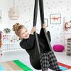 Haengematte, Polyester, Grau, 150 cm, 150cm Bild 3