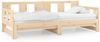 vidaXL Tagesbett Ausziehbar Massivholz Kiefer 2x(80x200) cm [820287] Bild 2