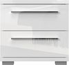 OTTO home Nachtkommode Piano, Nachttisch aus FSC-zertifiziertem Holzwerkstoff, Made in Europe (45/40/43 oder 61cm (B/T/H), ideal passend zum Boxspringbett), UV lackiert, hochglänzend, Soft-Close Funktion, 2 oder 3 Schubladen Bild 3