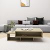 vidaXL Couchtisch Sonoma-Eiche 105x55x32 cm Holzwerkstoff 808525 Bild 3