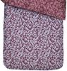 Essenza Bettwäsche Rosie Purple Heather Flanell 155 x 220 + 80 x 80 cm Bild 3