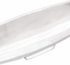 vidaXL Obstkorb Silber 53 x 9 x 10 cm Aluminium 42000159 Bild 4