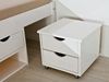 Funktionsbett >Till< (BxHxT 209 x 47,5 x 146 cm) in Weiss - 209x47,5x146 (BxHxT) Bild 3