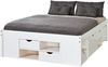 Funktionsbett >Till< (BxHxT 209 x 47,5 x 146 cm) in Weiss - 209x47,5x146 (BxHxT) Bild 2