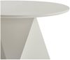 Couchtisch Aruna Ø80 cm - MDF Tisch in Cream White, FSC-zertifiziert Bild 5