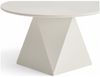 Couchtisch Aruna Ø80 cm - MDF Tisch in Cream White, FSC-zertifiziert Bild 4