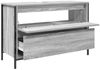 vidaXL Waschbeckenunterschrank mit Schubladen Grau Sonoma 90x34,5x60cm 861880 Bild 5
