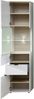 Vitrine >Ina< in Cashmere / Riva Eiche Dekor - 45x200x36cm (BxHxT) Bild 2
