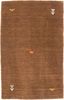 Gabbeh Teppich - Indus »Agra« 160 x 90 cm - braun Bild 2