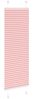 vidaXL Plissee Rosa 45x100 cm Stoffbreite 44,4 cm Polyester 4015421 Bild 4