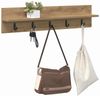 vidaXL Wandmontierter nachttisch Artisan-Eiche 80 x 10,5 x 18 cm 874402 Bild 3