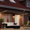 vidaXL Manuelle Gelenkarmmarkise mit LEDs 4,5 × 3 m 3419489 Bild 3