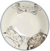 WestCraft Snackschale Tokio Japan Design Katzen Schalen Kawaii Cat Tayo Schüssel Blue & Pink, Porzellan, (1-tlg), Ramen Reis Nudel Suppen Dessert Bowl, Kawaii Cat Bild 2
