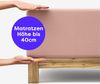 Wolkenfeld Spannbettlaken Boxspringbett Bettlaken - Spannbetttuch für Matratzen bis 40cm, Jersey, Gummizug: rundum, (1 Stück), Elastisch & Rutschfest: 90x200, 140x200, 160x200, 180x200 & Übergrößen Bild 2