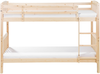 Hochbett REVIN 90 x 200 cm Holz Heller Holzfarbton Bild 5