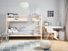 Hochbett REVIN 90 x 200 cm Holz Heller Holzfarbton Bild 3