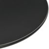vidaXL Gartentisch Rund Schwarz Ø60x105 cm Stahl 4009309 Bild 4