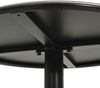 vidaXL Gartentisch Rund Schwarz Ø60x105 cm Stahl 4009309 Bild 5