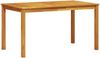 vidaXL Garten Essgruppe 5 pcs Braun Massivholz Akazie 3375624 Bild 5