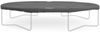 BERG Trampolin Zubehör Abdeckplane oval 520 cm grau Bild 2