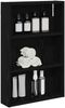 vidaXL Badezimmer-Wandschrank Schwarze Eiche 40 x 10 x 60,5 cm 889352 Bild 3