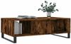 vidaXL Couchtisch Räuchereiche 104x60x35 cm Holzwerkstoff 827097 Bild 4