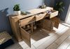 Sideboard Wildeiche 173x40x85 beige geölt KENT #208 Bild 4