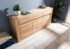Sideboard Wildeiche 173x40x85 beige geölt KENT #208 Bild 2