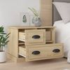 vidaXL Nachttisch Sonoma-Eiche 60x39x45 cm 816363 Bild 3