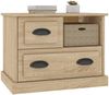 vidaXL Nachttisch Sonoma-Eiche 60x39x45 cm 816363 Bild 4