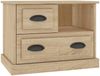 vidaXL Nachttisch Sonoma-Eiche 60x39x45 cm 816363 Bild 2