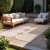 HANSE Home Outdoorteppich Bowen Wendeteppich, rechteckig, Höhe: 5 mm, Läufer, In und Outdoor, Flachgewebe, wetterfest, pflegeleicht, robust Bild 2