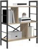vidaXL Bücherregal Sonoma-Eiche 75 x 30 x 91 cm Holzwerkstoff 883971 Bild 3