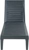 Sonnenliege Ateleta 172x58 cm Schwarz [casa. pro] Bild 5