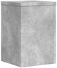 vidaXL Pflanzenständer 2 Stk. Betongrau 25x25x35 cm Holzwerkstoff 852909 Bild 5