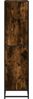 vidaXL Bücherregal Räuchereiche 60x35x139 cm Holzwerkstoff 3300842 Bild 5