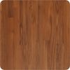 vidaXL Tischplatte Quadratisch Dunkelbraun 50x50x2,5cm Eiche Behandelt 343043 Bild 2