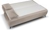 Schlafsofa mit Bettkasten (B/H/T: 210x103x90 cm) in Beige Bild 4