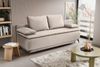 Schlafsofa mit Bettkasten (B/H/T: 210x103x90 cm) in Beige Bild 5