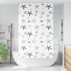 vidaXL Duschrollo 140x240 cm Stoffbreite 136 cm 4014906 Bild 2