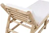 Vente-unique - TULUM Leisure furniture for garden Holz, Platte Beige - B 60 cm x H 78 cm x L 153 cm Bild 5