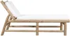 Vente-unique - TULUM Leisure furniture for garden Holz, Platte Beige - B 60 cm x H 78 cm x L 153 cm Bild 3