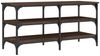 vidaXL Schuhbank Braun Eichen-Optik 100x38,5x49 cm Holzwerkstoff 839047 Bild 2