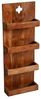 Sitheim-Europe Wandregal Massives Küchenregal ROMEO 80cm Akazienholz Wandregal Bild 4