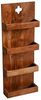 Sitheim-Europe Wandregal Massives Küchenregal ROMEO 80cm Akazienholz Wandregal Bild 3