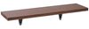 Maclean Wandregal MC-331, 12-tlg, Wandregal 43 cm Satz von 6 Stück Nussbaum Bild 2
