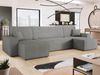 Mirjan24 'Kobaro U' Ecksofa, 312 x 145 x 82 cm, Dunkelgrau Bild 2