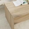 vidaXL Couchtisch, Holz Sonoma-Eiche, 80 x 50 x 40 cm Bild 4