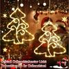 Elegear LED-Lichterkette Lichtervorhang weihnachtsdeko fenster, weihnachtsbaum mit beleuchtung, 140-flammig, Warmweiß Beleuchtung mit 8 Modi für Weihanchten/Fenster Bild 3