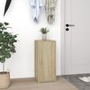 vidaXL Schuhschränke 2 Stk. Sonoma-Eiche 32x35x70 cm Holzwerkstoff 808961 Bild 4